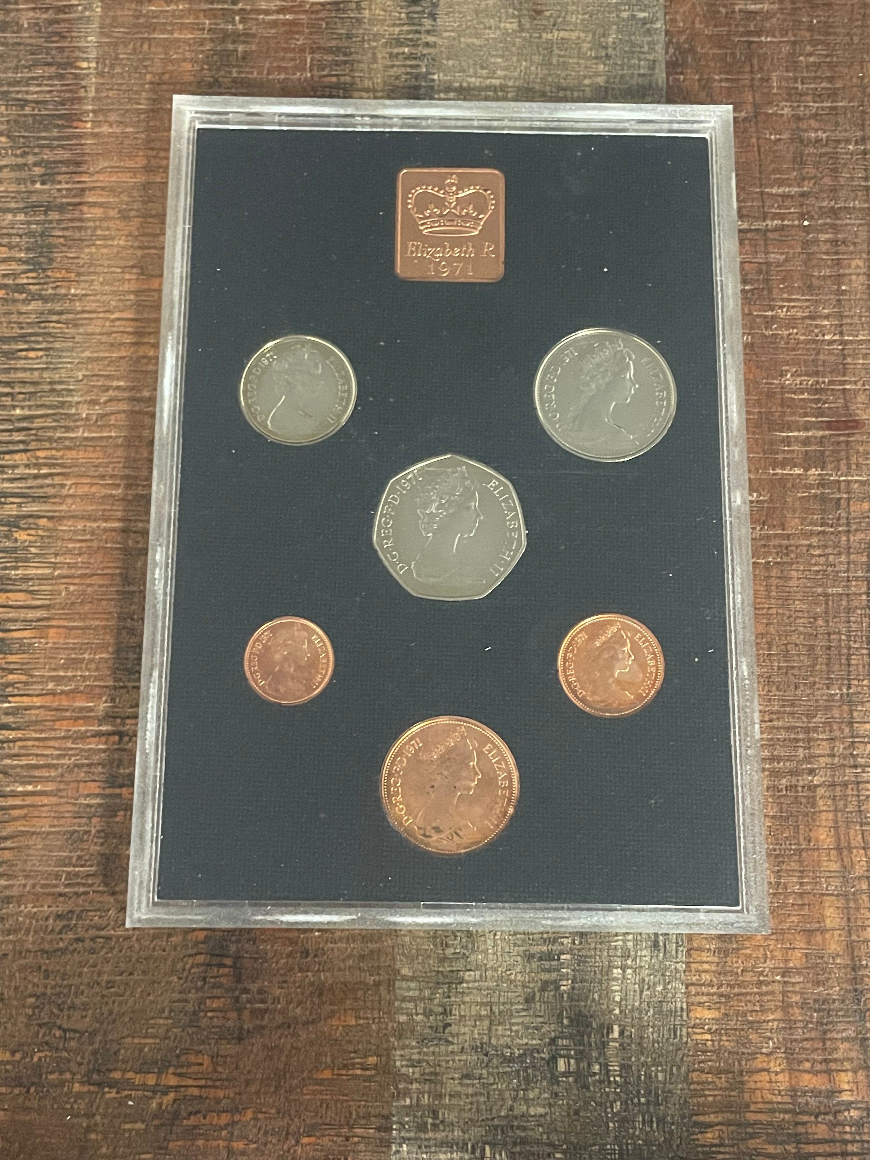 1971 Great Britain/Northern Ireland Official Proof Set