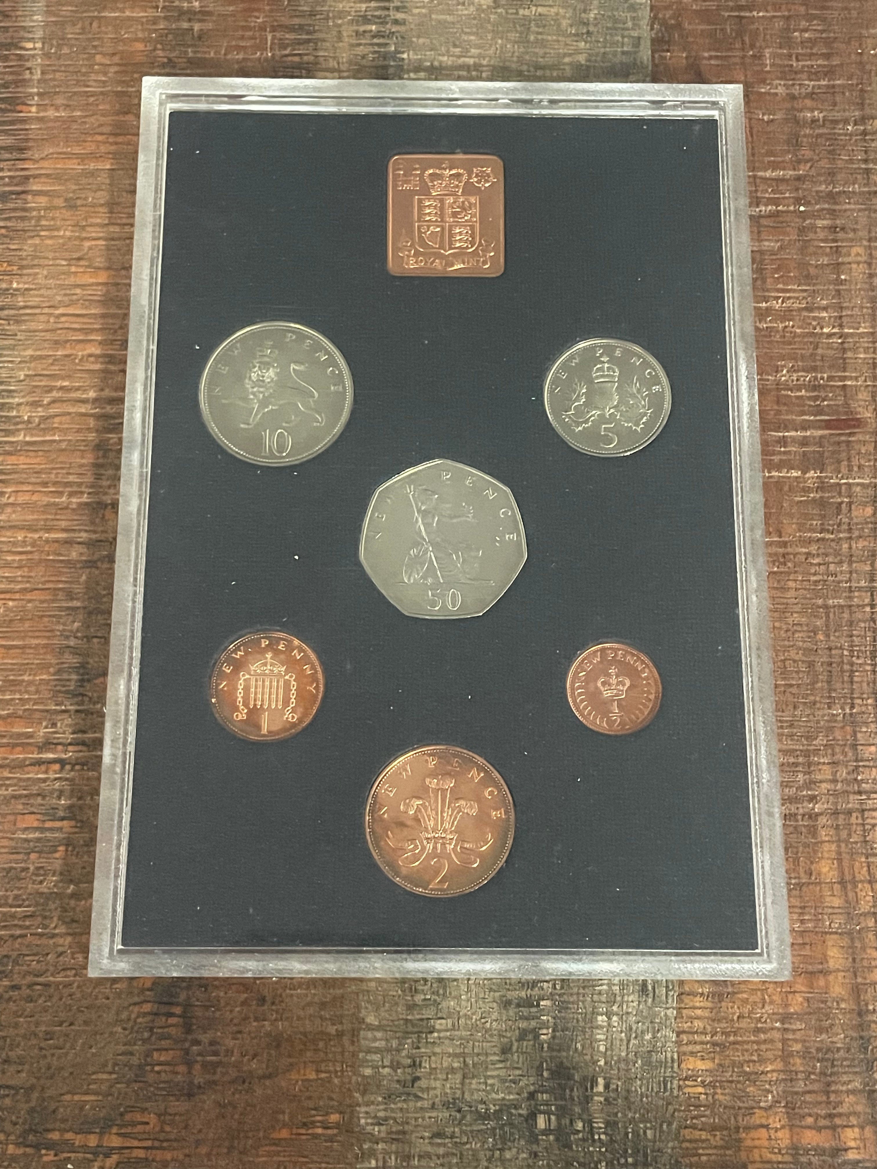 1971 Great Britain/Northern Ireland Official Proof Set