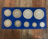 1976 Coinage of Jamaica proof set ~ Franklin Mint ~ 1.87oz of silver ~ In OGP with COA