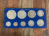 1976 Coinage of Jamaica proof set ~ Franklin Mint ~ 1.87oz of silver ~ In OGP with COA