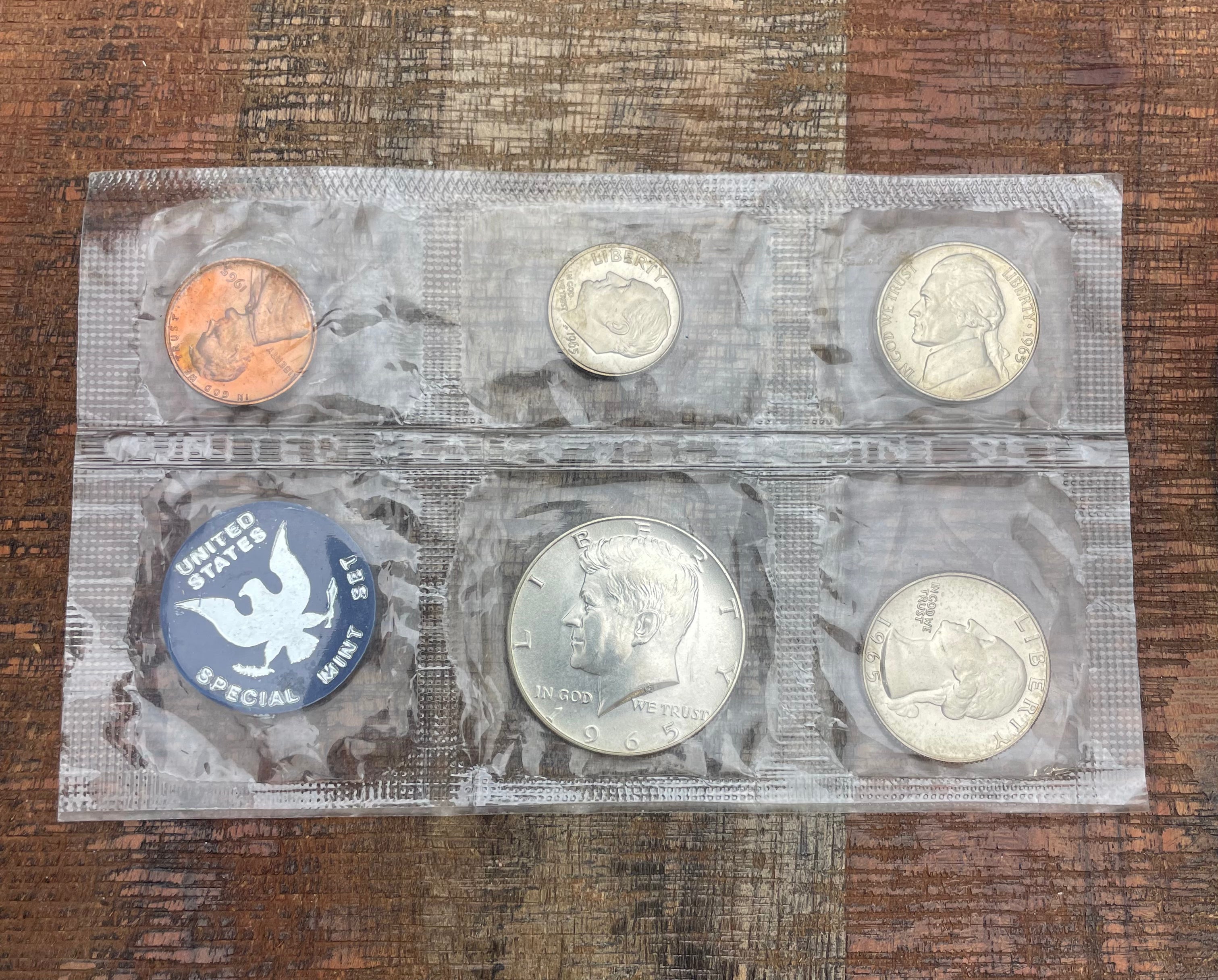 1965 Special M ~ No Envelope, No COA