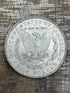 1885 $1 US Morgan Silver Dollar