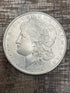 1889 $1 US Morgan Silver Dollar