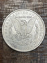 1889 $1 US Morgan Silver Dollar