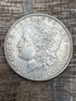 1889 $1 US Morgan Silver Dollar