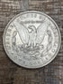 1889 $1 US Morgan Silver Dollar