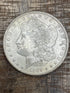 1889 $1 US Morgan Silver Dollar