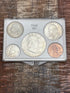 1963-D Year Set ~ 5 coins ~ 90% Silver