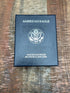 1996-P $1 US American Proof Silver Eagle Coin~Capsule, Presentation Case, COA, and Box