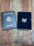 1996-P $1 US American Proof Silver Eagle Coin~Capsule, Presentation Case, COA, and Box