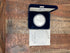 2001-W $1 US American Proof Silver Eagle Coin~Capsule, Presentation Case and Box included no COA