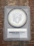 2016 $1 American Silver Eagle PCGS MS69~NRA Label signed by NRA Executive Vice President