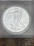 2020 $1 US American Silver Eagle, Emergency Production Assistance, Struck at Philadelphia Mint ~First Strike ~ ANACS MS70