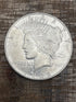 1922-D $1 US Silver Peace Dollar