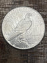 1922-D $1 US Silver Peace Dollar