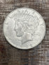 1922-D $1 US Silver Peace Dollar