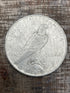 1922-D $1 US Silver Peace Dollar