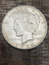 1922-D $1 US Silver Peace Dollar