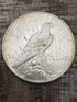 1922-D $1 US Silver Peace Dollar