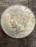 1922-D $1 US Silver Peace Dollar