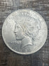 1926-D $1 US Silver Peace Dollar