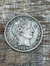 1900 50C US Barber Half Dollar