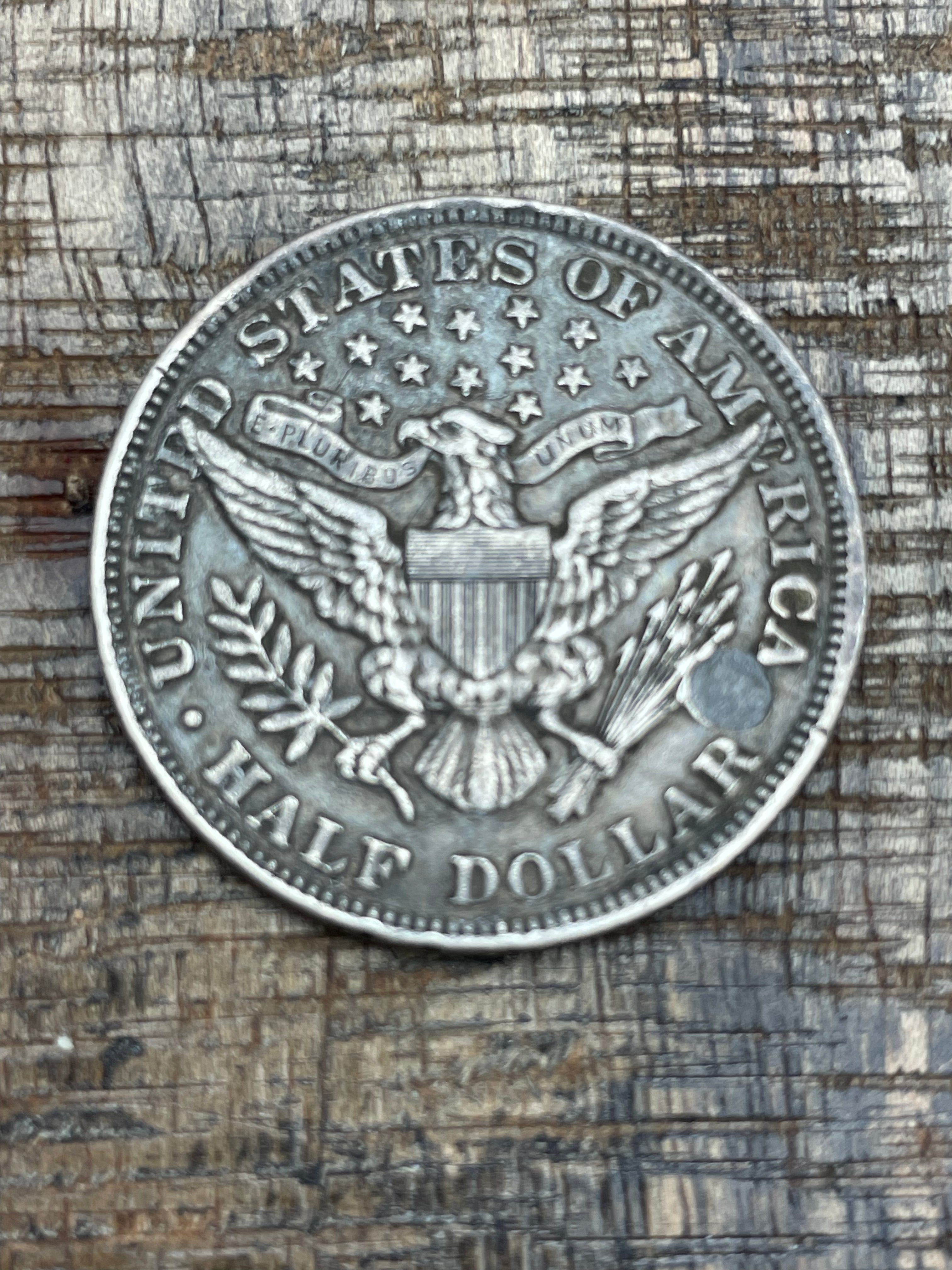 1900 50C US Barber Half Dollar