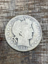 1901-O 50C US Barber Half Dollar