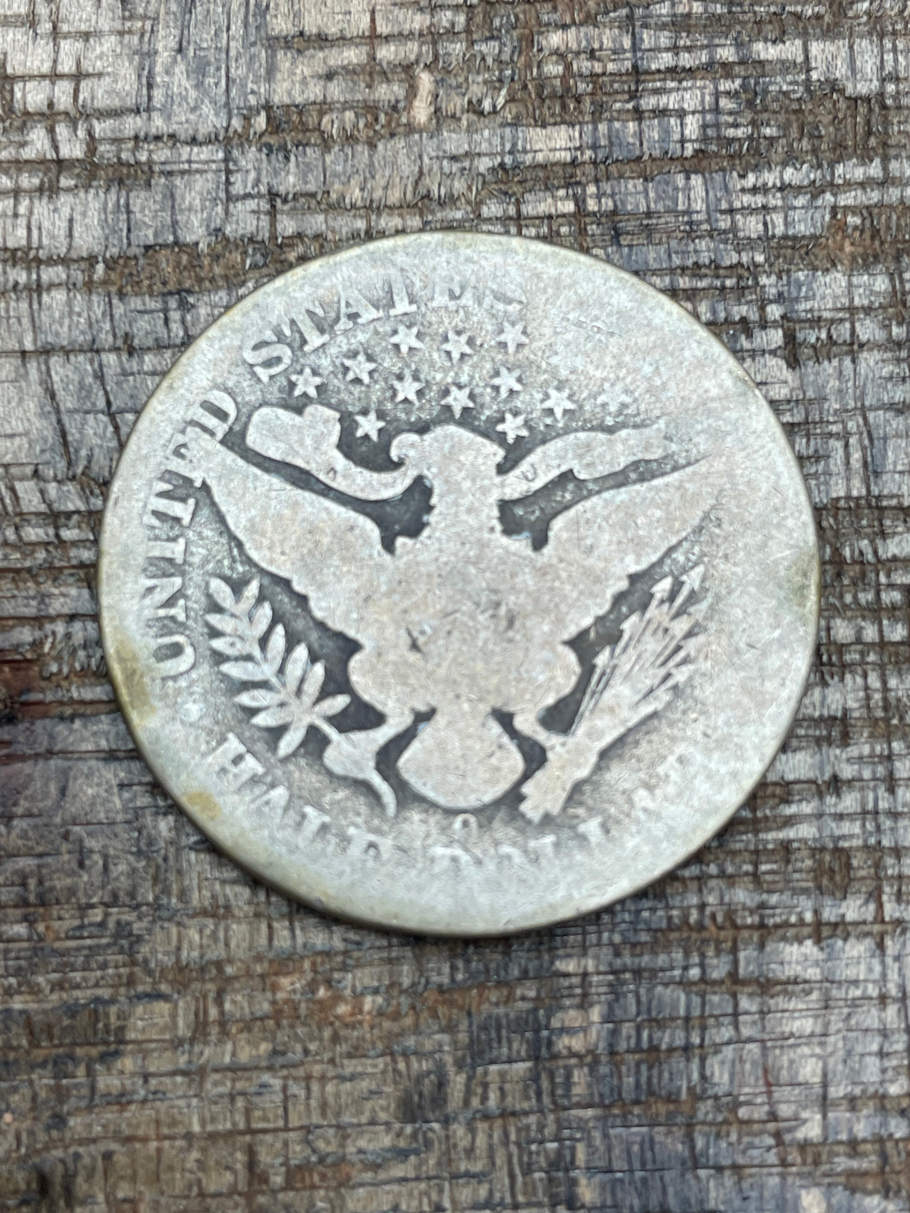 1901-O 50C US Barber Half Dollar