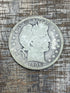 1906 50C US Barber Half Dollar