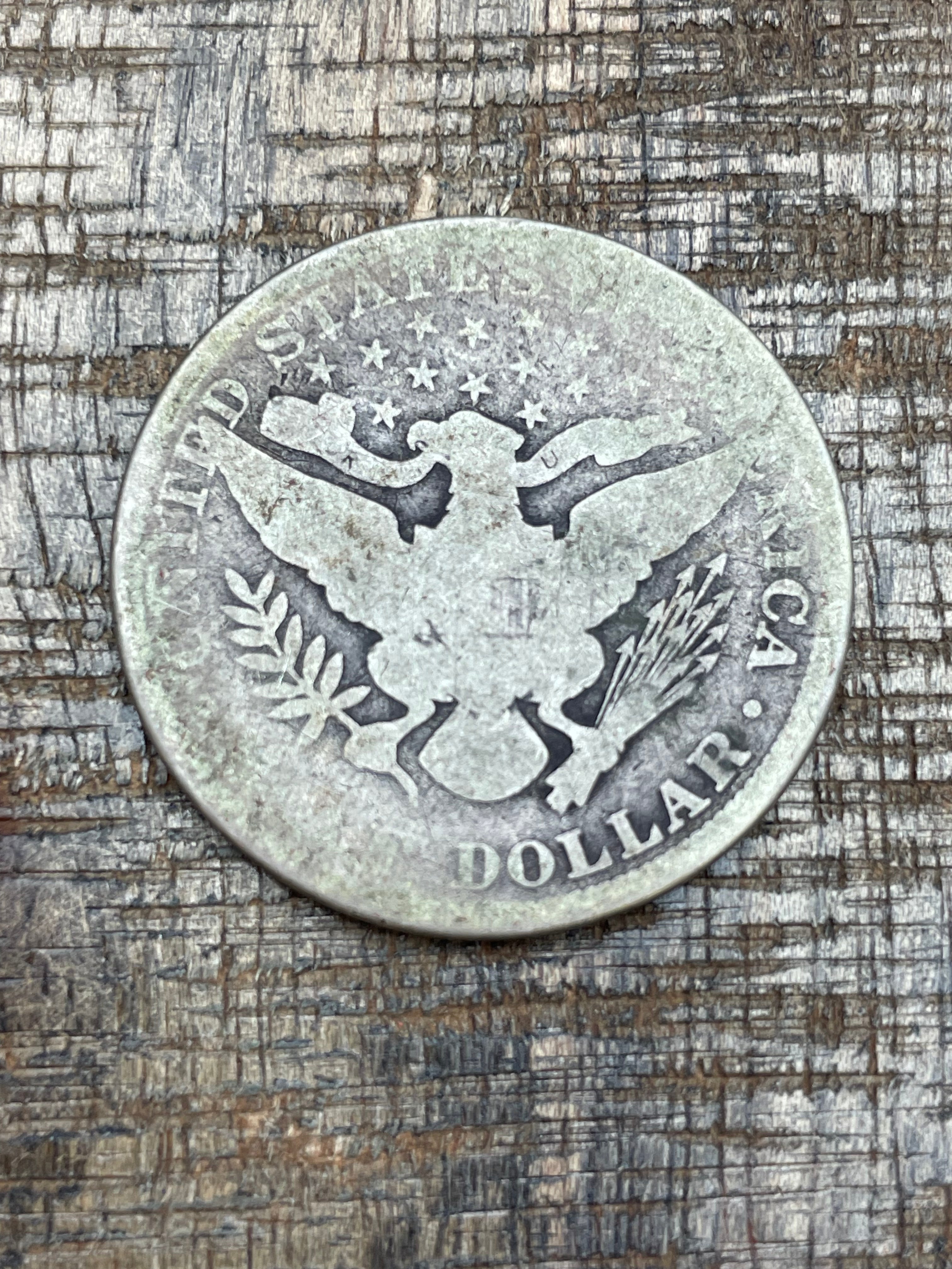1906 50C US Barber Half Dollar