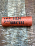 1966 Uncirculated Quarter Bank Roll~$10.00 Roll~40 Quarters