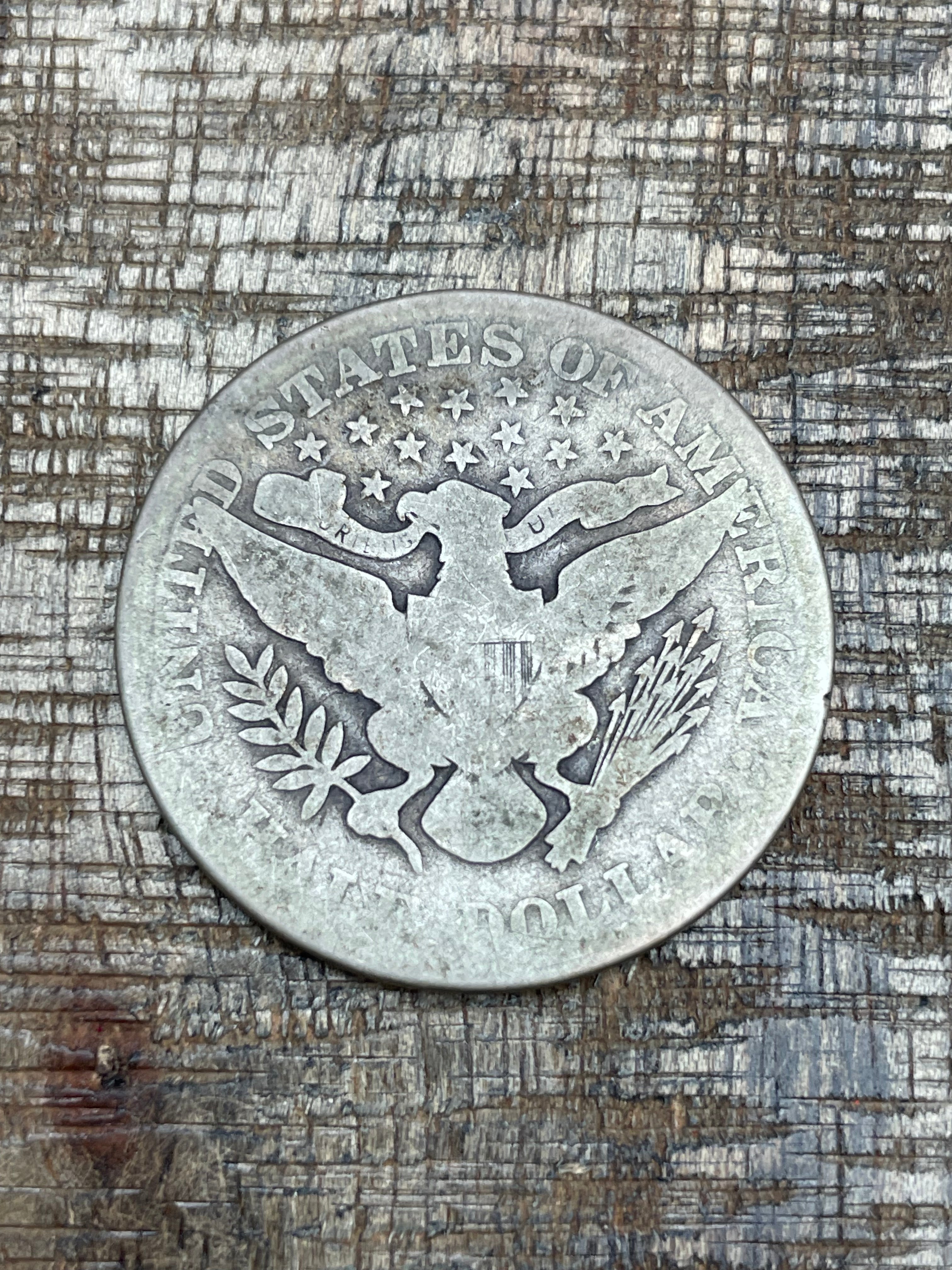 1912 50C US Barber Half Dollar