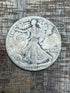 1917 50C US Walking Liberty Half Dollar