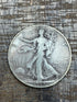1938-D 50C US Walking Liberty Half Dollar