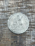 1857 25c US Seated Liberty Quarter