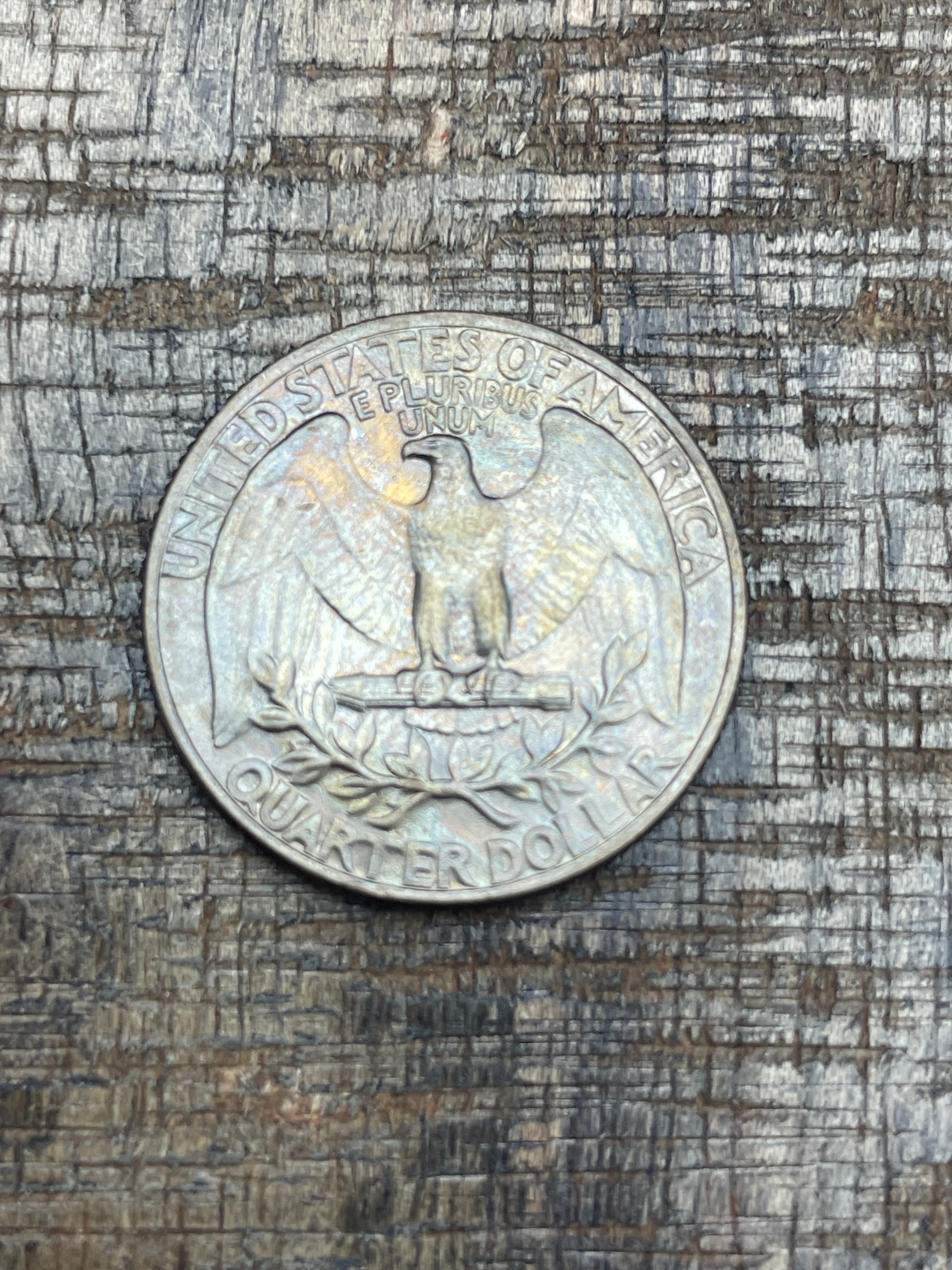 1965 25c US Washington Quarter