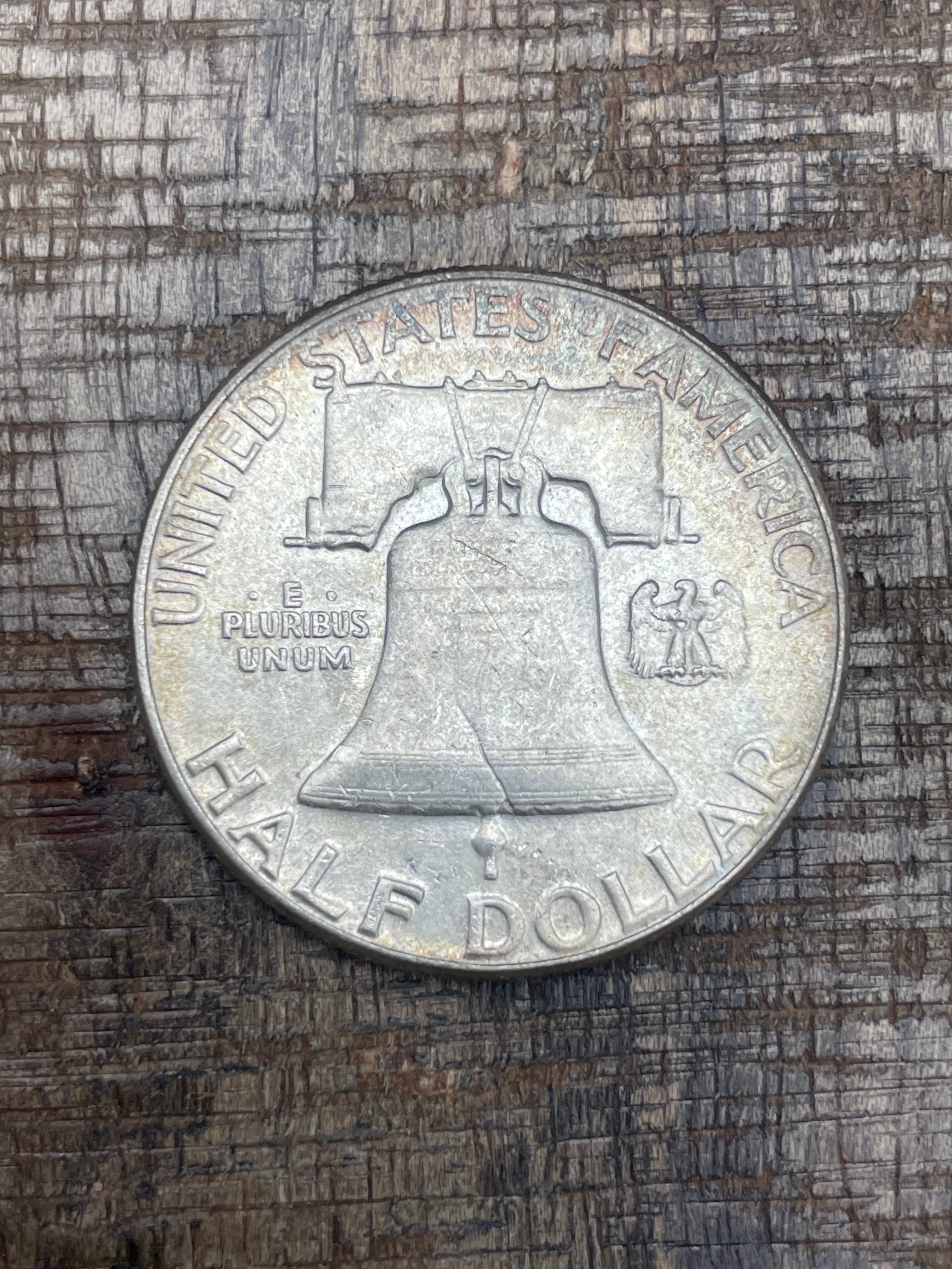 1952 50C US Franklin Half Dollar