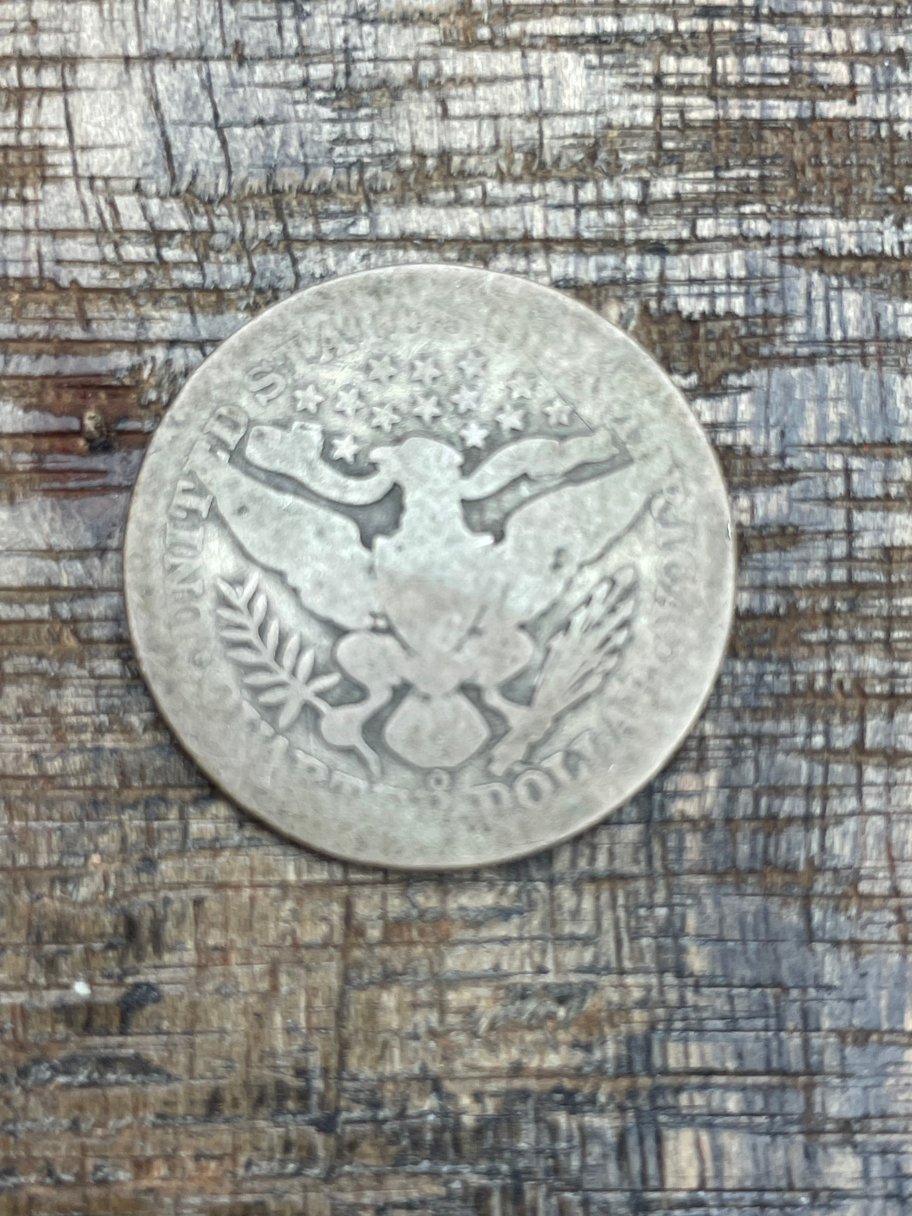 1892-O 25C US Barber Quarter