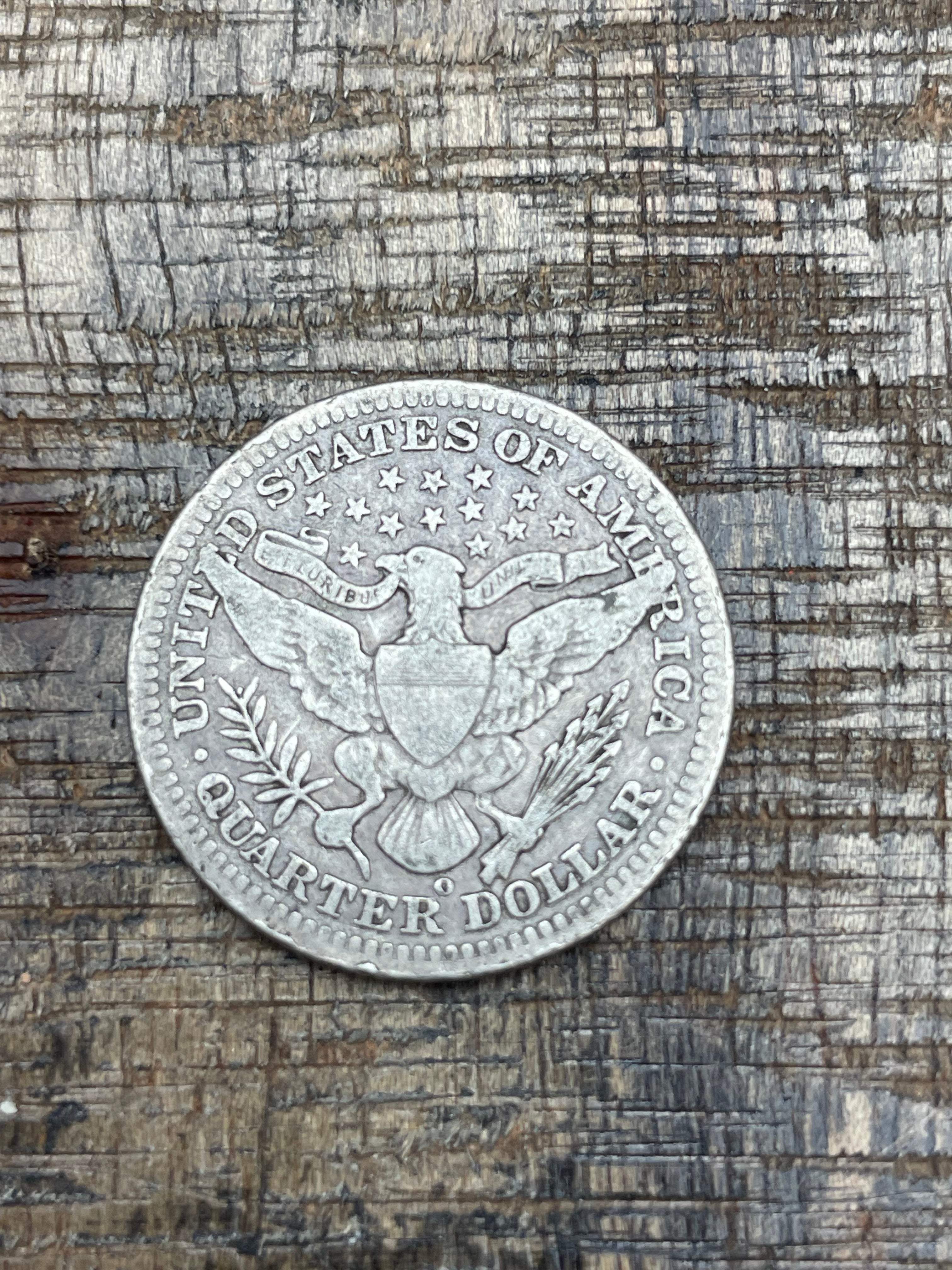 1907-O 25C US Barber Quarter