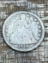 1856 10C US Seated Liberty Dime