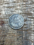 1900 10c US Barber Dime - 90% Silver