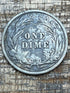1900 10c US Barber Dime - 90% Silver