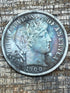 1900 10c US Barber Dime - 90% Silver