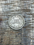 1911-D 10c US Barber Dime - 90% Silver
