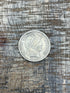1912 10c US Barber Dime - 90% Silver