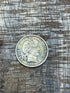 1914-D 10c US Barber Dime - 90% Silver
