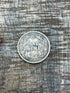 1914-D 10c US Barber Dime - 90% Silver