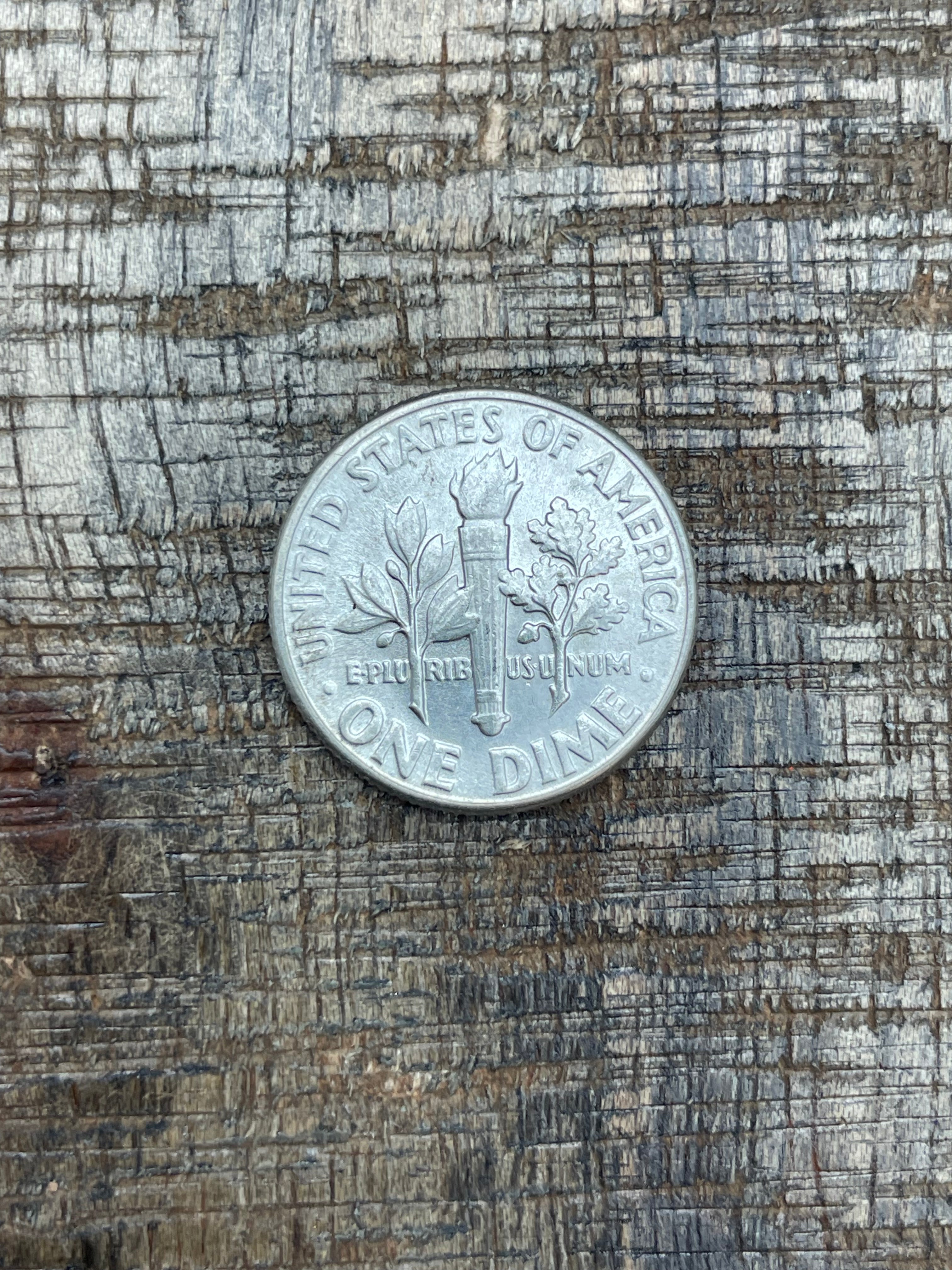 1958 10C US Roosevelt Dime