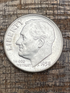 1958 10C US Roosevelt Dime